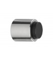 Butée de porte inox rond 35 mm pour fixation murale Butée de porte inox rond 35 mm pour fixation murale