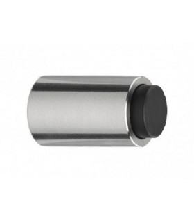 Butée de porte inox rond 35 mm pour fixation murale Butée de porte inox rond 35 mm pour fixation murale