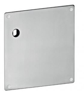 Plaque carrée pour béquille JSR