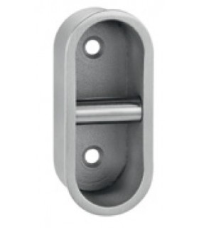 Poignée cuvette pour chant de porte