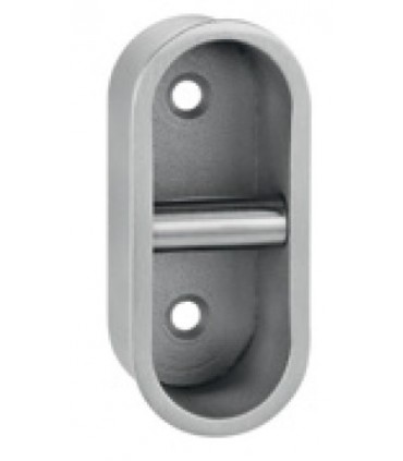 Poignée cuvette pour chant de porte