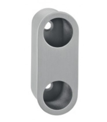 Poignée cuvette pour chant de porte