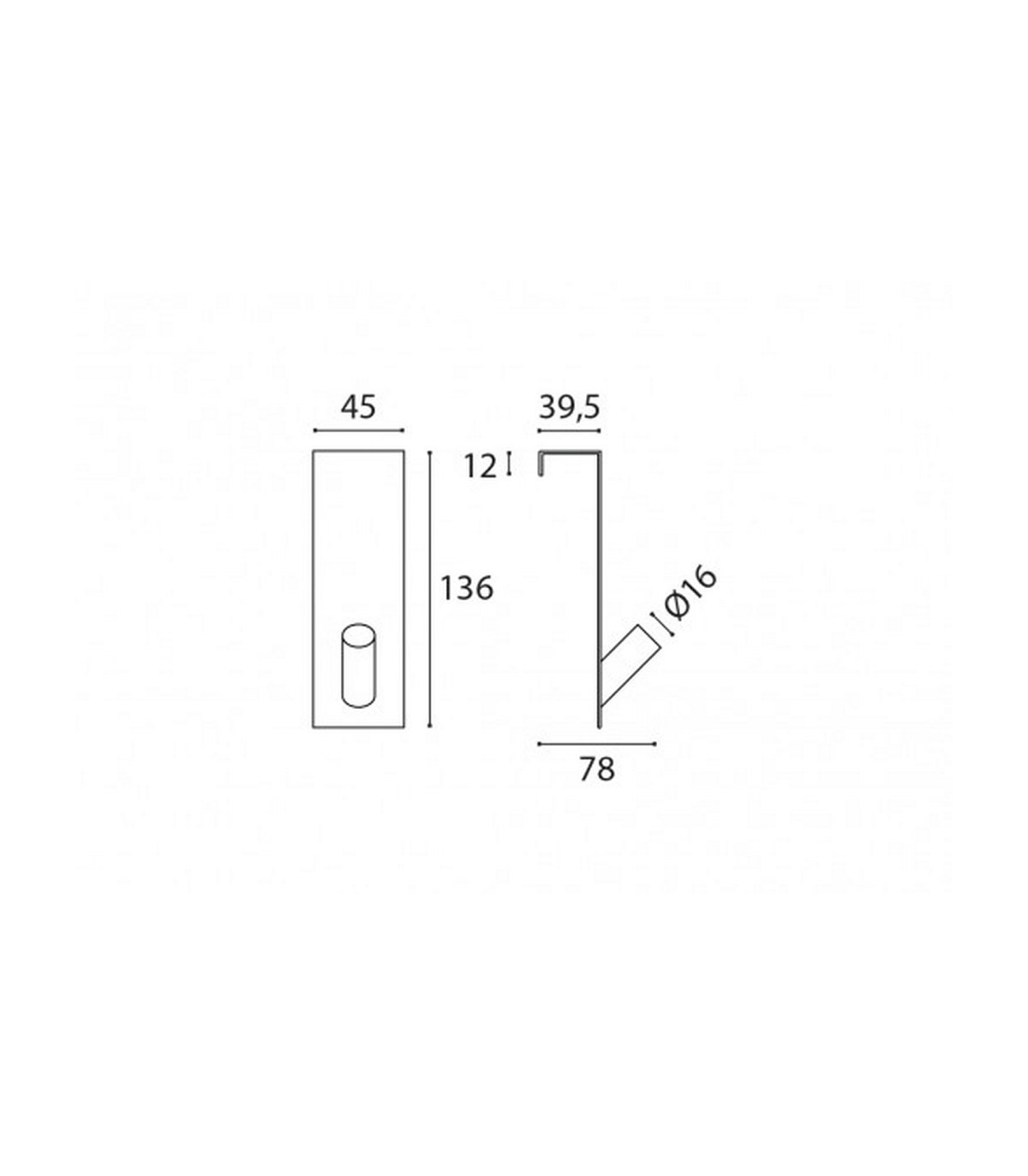 MDCASA Patère de Porte pour le Dos de la Porte - Jusqu'à 25 x 17 mm  d'épaisseur - 4 unités - Porte-manteaux - Porte-serviettes Supports  Crochets Portes Intérieures (Acier inoxydable brillant) : :  Bricolage