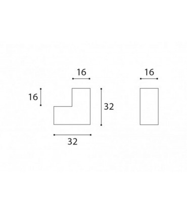 Patère porte peignoir Quadro