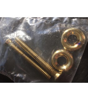 Heurtoir marteau de porte Laiton série Géorgian