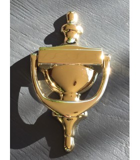 Heurtoir marteau de porte Laiton série Géorgian