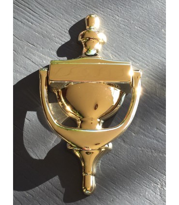 Heurtoir marteau de porte Laiton série Géorgian