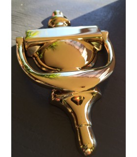 Heurtoir marteau de porte Laiton série Géorgian