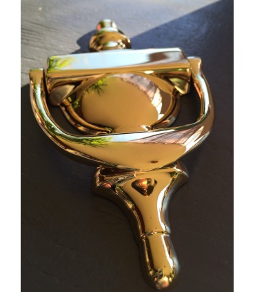 Heurtoir marteau de porte Laiton série Géorgian