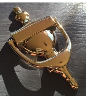 Heurtoir marteau de porte Laiton série Géorgian