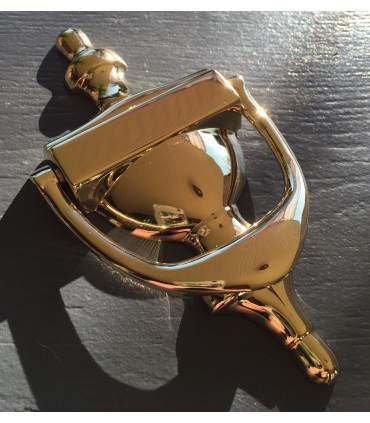 Heurtoir marteau de porte Laiton série Géorgian