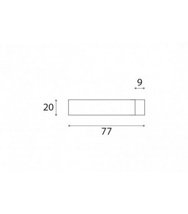 Butée de porte M-tube