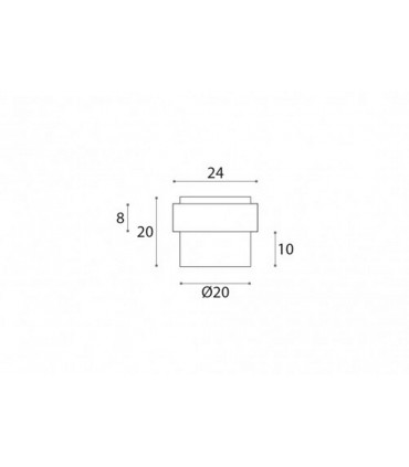 Butée de porte Band-P