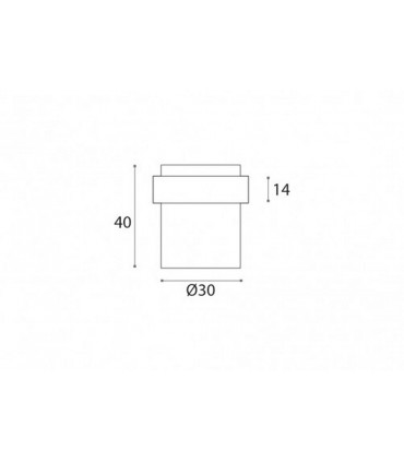 Butée de porte Band-P