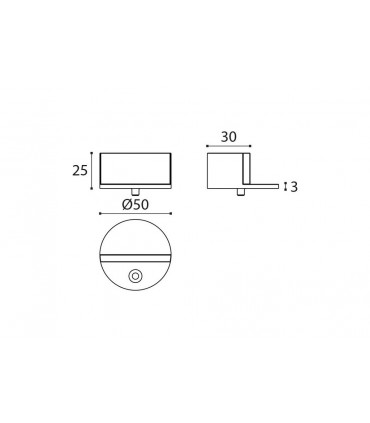 Butée de porte inox new design
