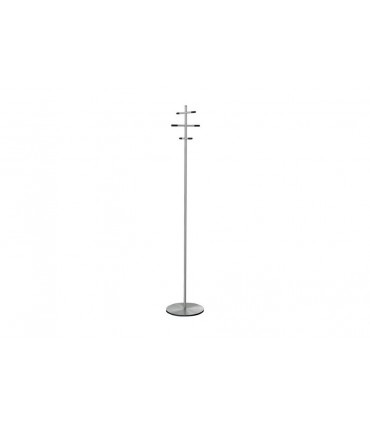 Porte manteaux inox brossé