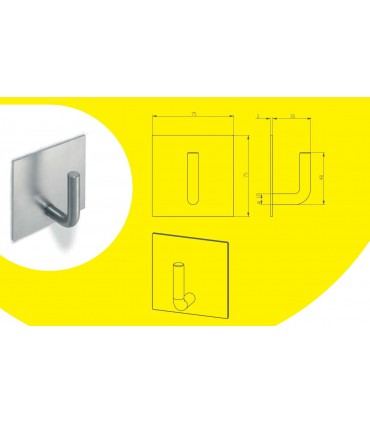 Patère Eccentric Hook