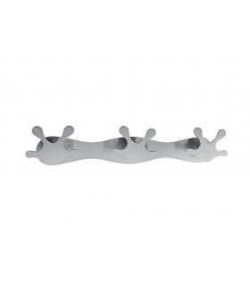 Patère inox brossé série Touch it triple Patère inox brossé série Touch it triple