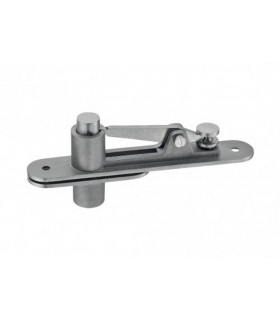 Pivot supérieur pour porte en bois