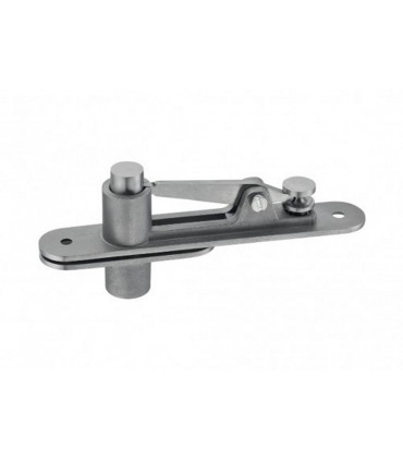 Pivot supérieur pour porte en bois