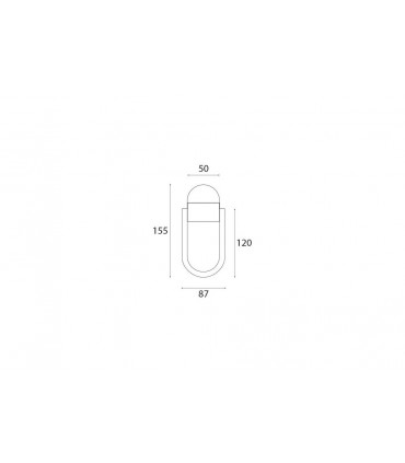 Heurtoir de porte Inox