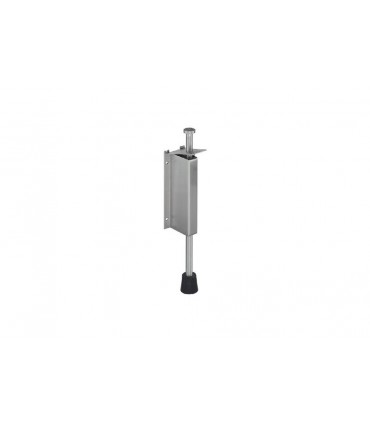Bloc porte inox hauteur 264 mm