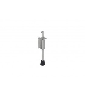 Bloc porte inox hauteur 209 mm Bloc porte inox hauteur 209 mm