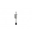 Bloc porte inox hauteur 209 mm Bloc porte inox hauteur 209 mm