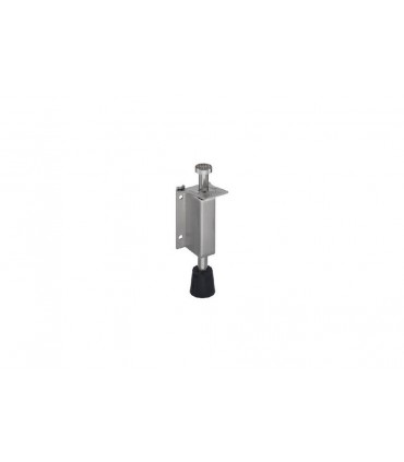 Bloc porte inox hauteur 140 mm