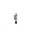 Bloc porte inox hauteur 140 mm Bloc porte inox hauteur 140 mm
