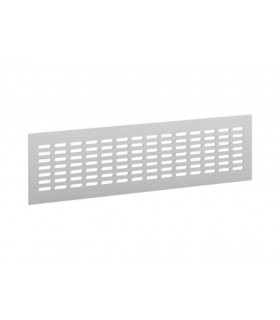 Grille de ventilation en inox avec trous oblongs Grille de ventilation en inox avec trous oblongs