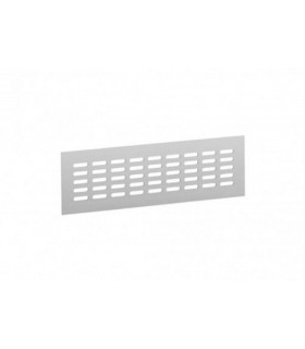 Grille de ventilation en inox avec trous oblongs Grille de ventilation en inox avec trous oblongs