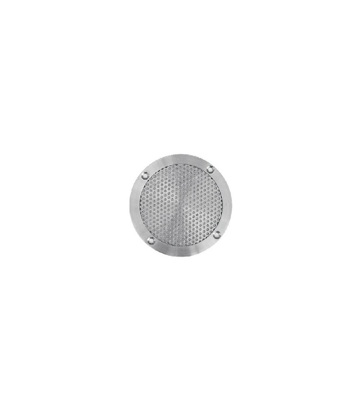 Grille d'aération ronde en plastique Diamètre 143mm C1042 