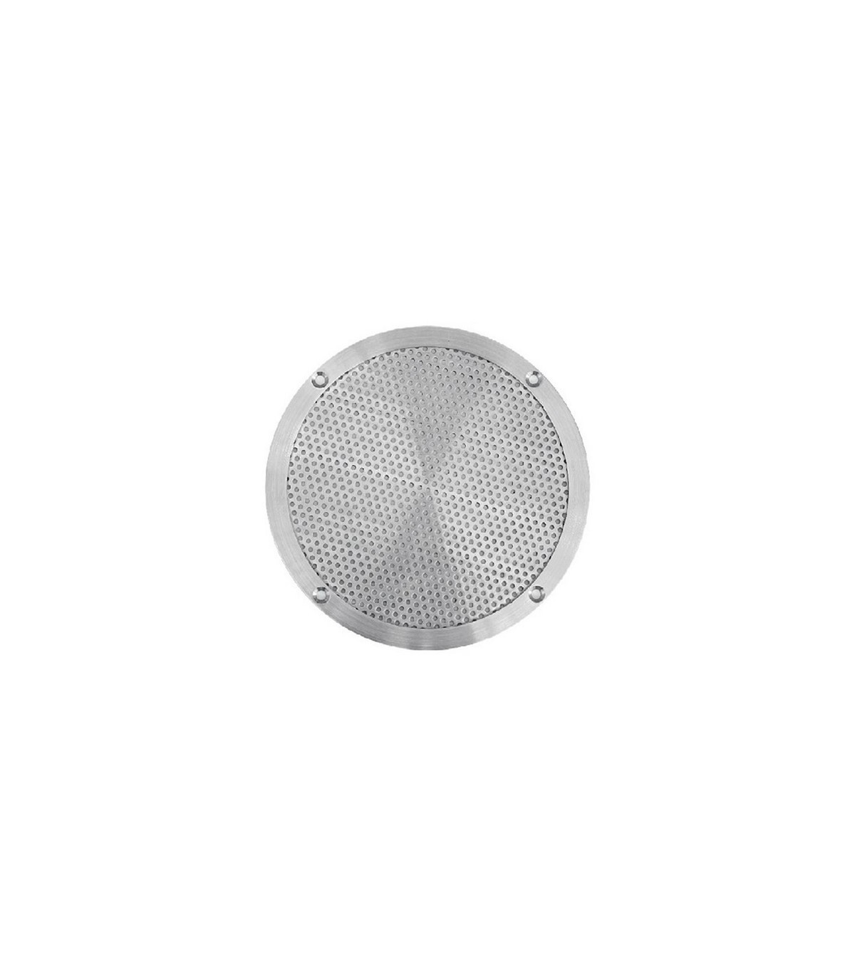 Grille de Ventilation Ronde 200 mm en Fonte d'Aluminium - Filet Anti  Insectes - Durable et Résistante aux Intempéries - Extérieure/Intérieure -  DN200