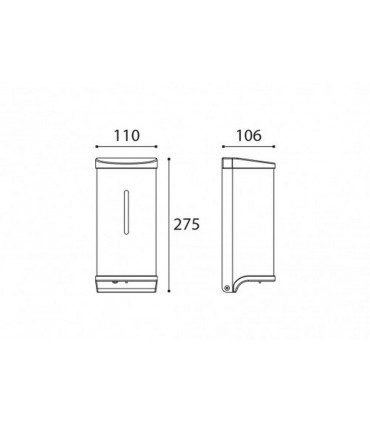 Distributeur automatique de savon liquide