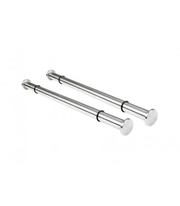 Support inox pour étagère 