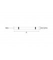 Support inox pour étagère  Support inox pour étagère