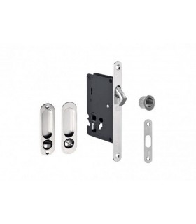 Serrure pour porte coulissante bois