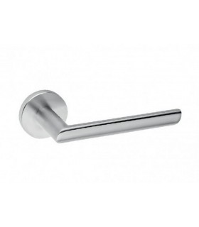 Paire de poignée béquille tubulaire ovale série J31