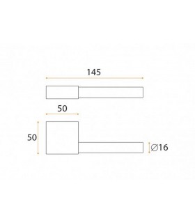 Poignée béquille série Switch