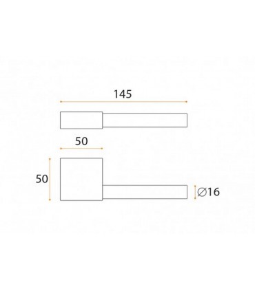 Poignée béquille série Switch