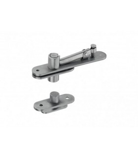 Kit pivot pour porte double action en bois maxi 60 kg