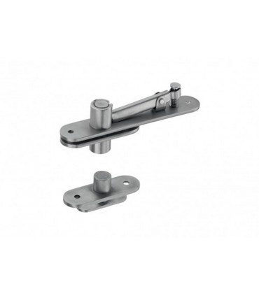 Kit pivot pour porte double action en bois maxi 60 kg