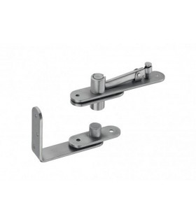 Kit pivot pour porte double action en bois maxi 80 kg