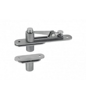 Kit pivot pour porte double action en bois maxi 200 kg