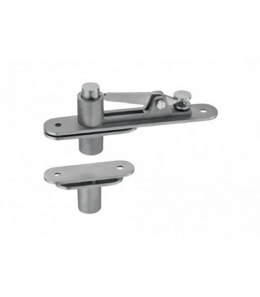 Kit pivot pour porte double action en bois maxi 200 kg