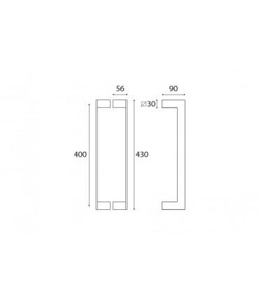 Poignée de tirage série 152
