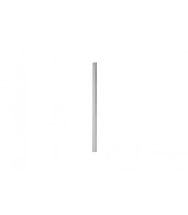 Poignée méplat pour porte en verre