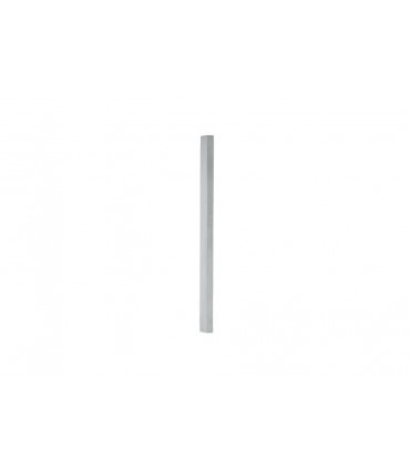 Poignée méplat pour porte en verre