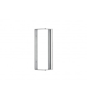 Paire de poignée inox bâton 35 mm déporté